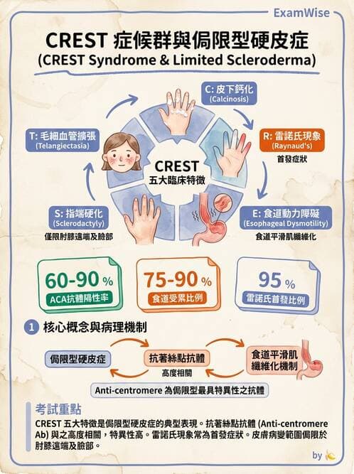 護理師 - 免疫疾病 - AI 圖文解析預覽