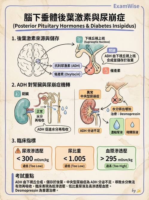 護理師 - 自泌素及藥物 - AI 圖文解析預覽