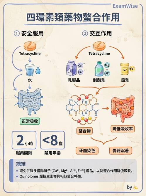 護理師 - 藥理學的一般概念 - AI 圖文解析預覽
