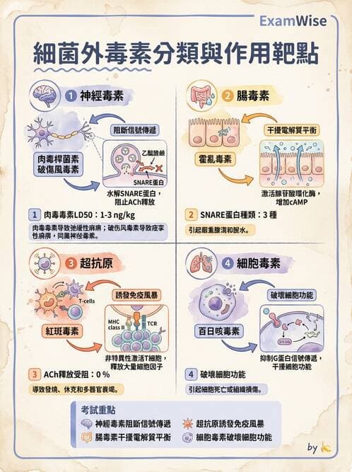 護理師 - 病毒學概念、prion - AI 圖文解析預覽