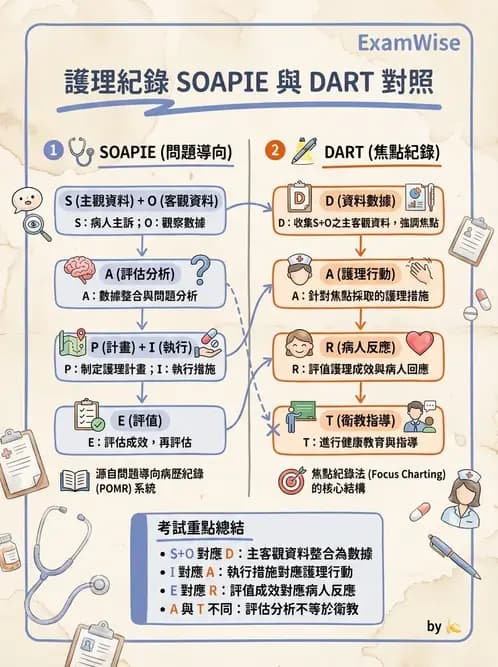 護理師 - 護理紀錄與衛教 - AI 圖文解析預覽