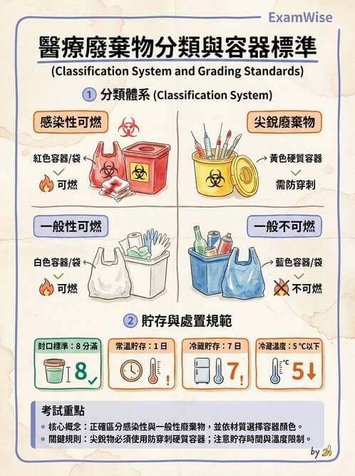 護理師 - 護理安全與環境管理 - AI 圖文解析預覽