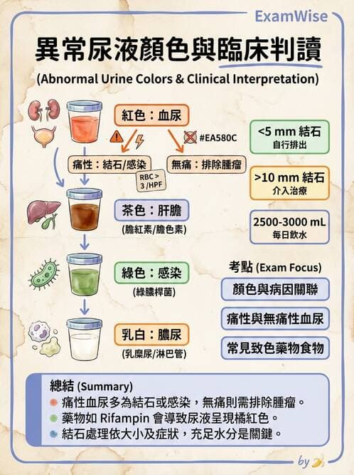 護理師 - 泌尿排泄與導尿護理 - AI 圖文解析預覽