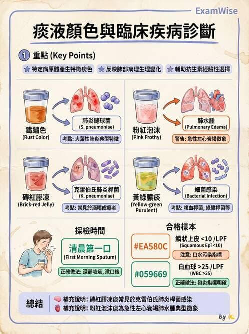 護理師 - 綜合評估與檢體採集 - AI 圖文解析預覽