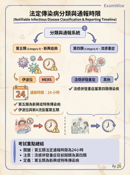 護理師 - 護理法規與倫理困境 - AI 圖文解析預覽