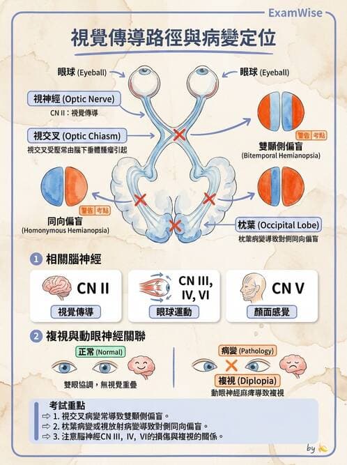 護理師 - 顱內壓升高與頭部外傷 - AI 圖文解析預覽