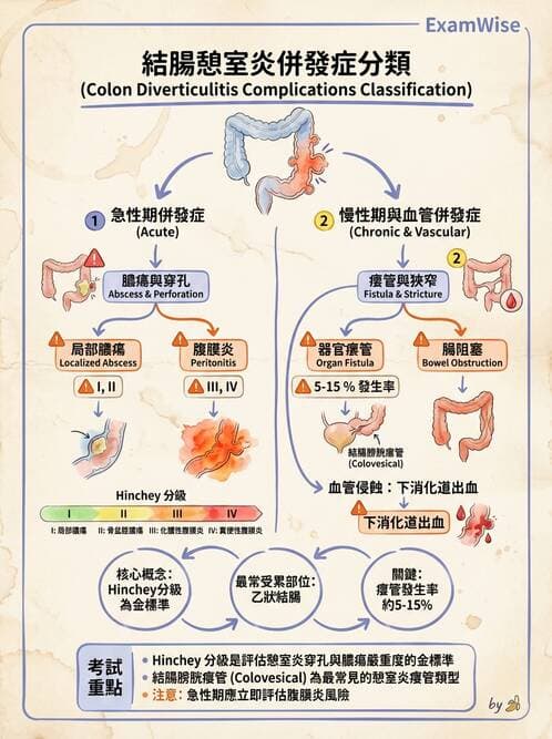 護理師 - 腸道疾病與手術護理 - AI 圖文解析預覽