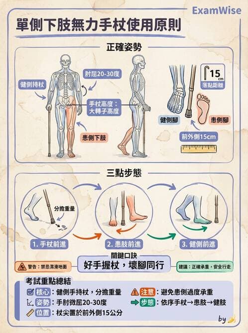 護理師 - 關節疾病與骨科手術 - AI 圖文解析預覽