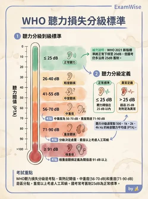 護理師 - 耳鼻喉疾病 - AI 圖文解析預覽