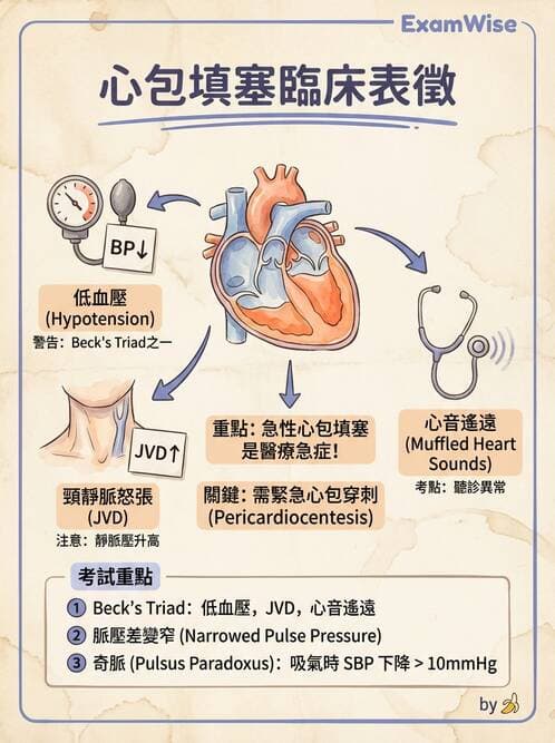 護理師 - 心臟瓣膜病與發炎性心臟病 - AI 圖文解析預覽