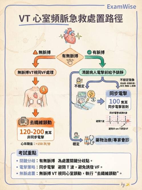 護理師 - 心臟衰竭與心律不整 - AI 圖文解析預覽