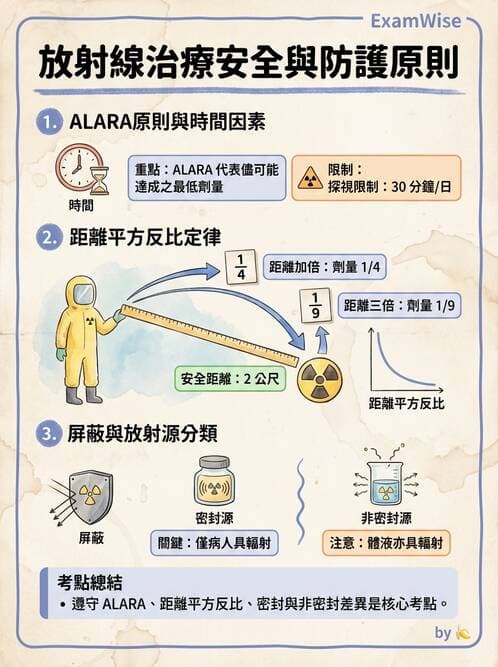 護理師 - 放療、疼痛管理與安寧護理 - AI 圖文解析預覽