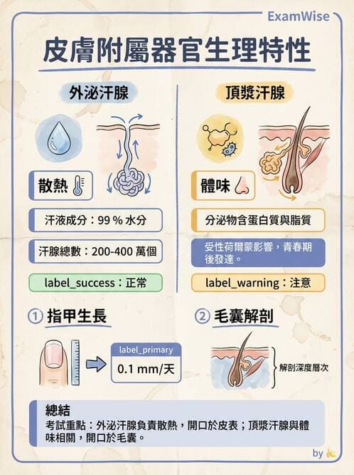 護理師 - 皮膚疾病與傷口護理 - AI 圖文解析預覽
