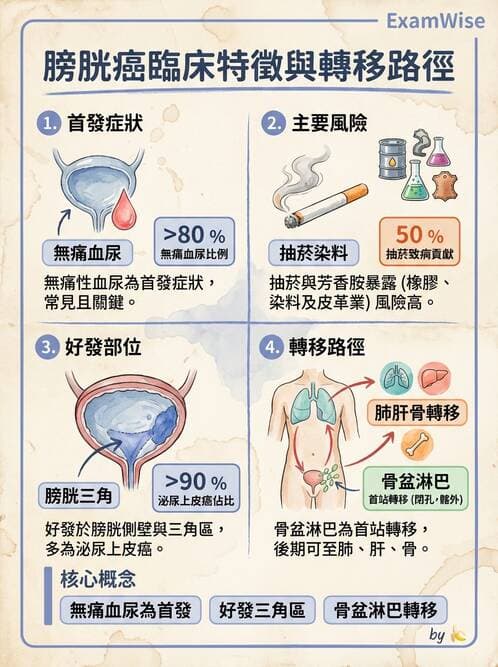 護理師 - 其他常見癌症護理 - AI 圖文解析預覽