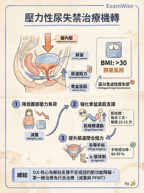 護理師 - 泌尿道疾病與排尿障礙 - AI 圖文解析預覽