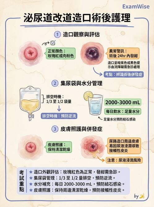 護理師 - 其他常見癌症護理 - AI 圖文解析預覽