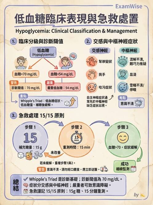 護理師 - 糖尿病併發症護理 - AI 圖文解析預覽