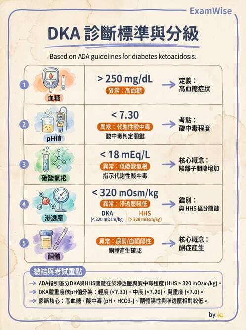 護理師 - 糖尿病併發症護理 - AI 圖文解析預覽
