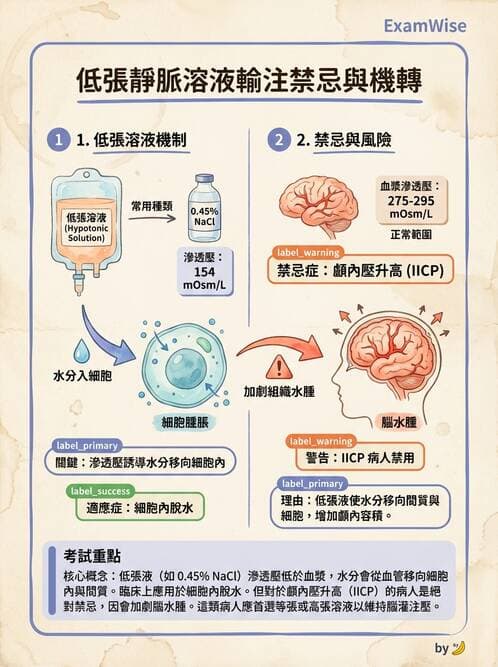 護理師 - 顱內壓升高與頭部外傷 - AI 圖文解析預覽