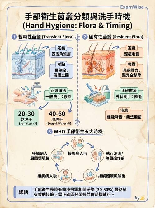護理師 - 傳染病護理 - AI 圖文解析預覽