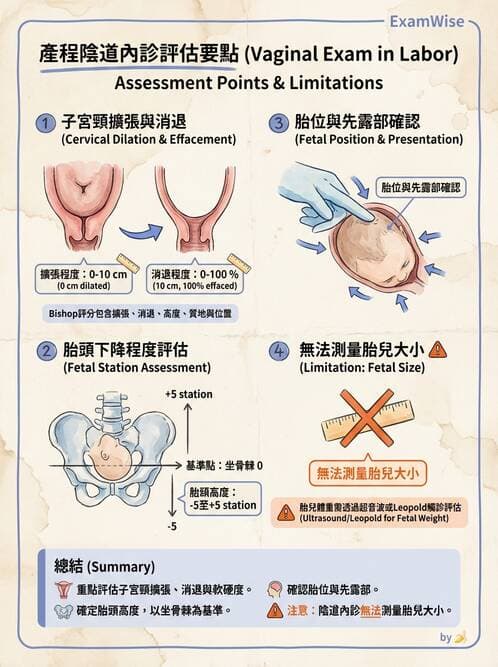 護理師 - 產程機轉與待產護理 - AI 圖文解析預覽