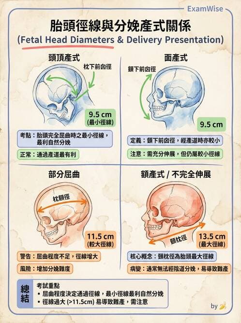 護理師 - 產程機轉與待產護理 - AI 圖文解析預覽
