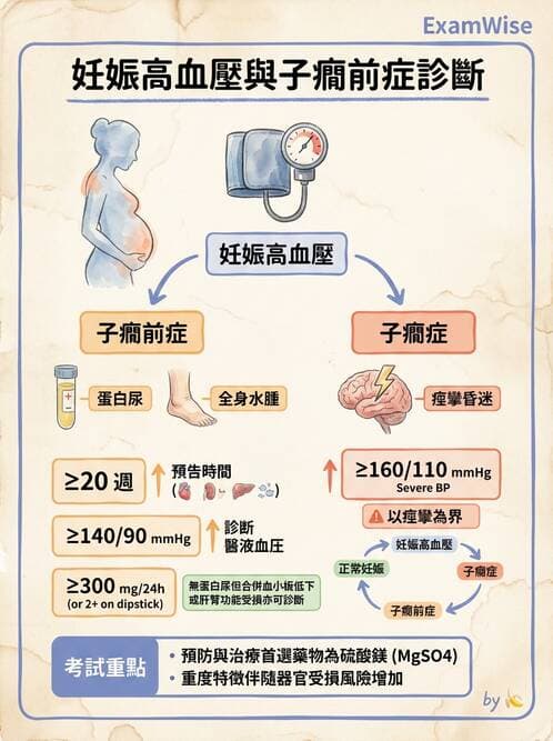 護理師 - 高危險妊娠 - AI 圖文解析預覽