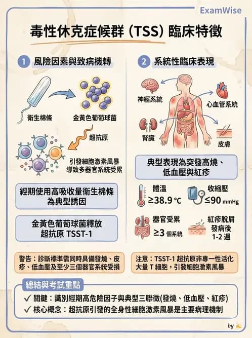 護理師 - 婦科腫瘤與感染 - AI 圖文解析預覽