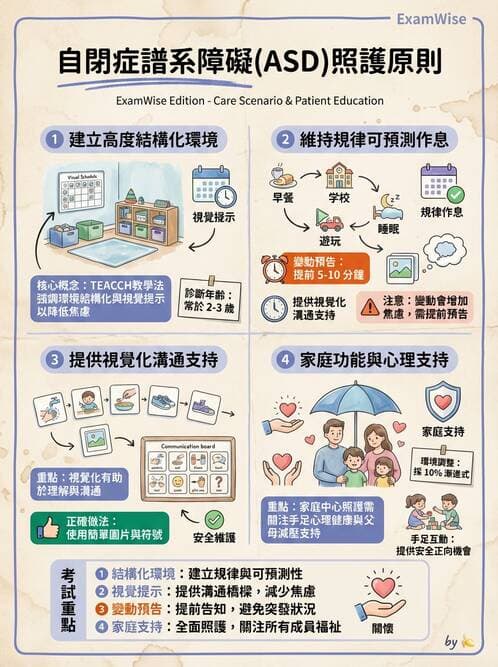 護理師 - 兒童心理社會發展與遊戲 - AI 圖文解析預覽