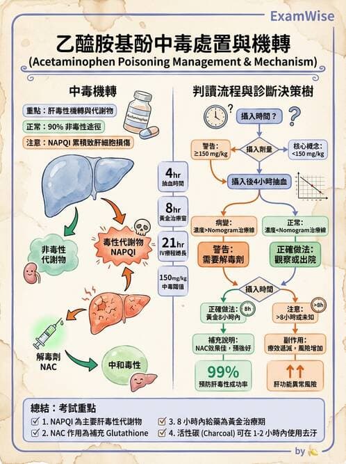 護理師 - 兒童急症與燒傷護理 - AI 圖文解析預覽