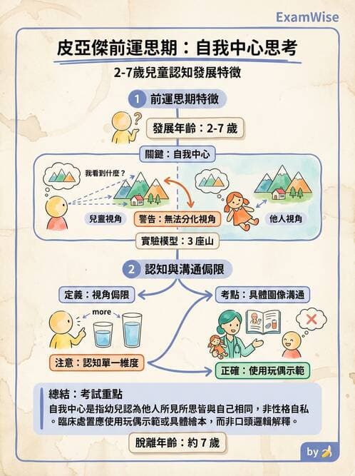 護理師 - 兒童心理社會發展與遊戲 - AI 圖文解析預覽