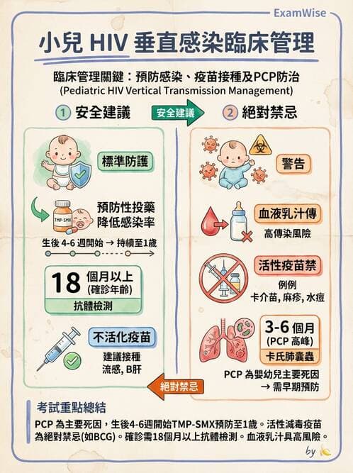 護理師 - 兒童傳染性疾病 - AI 圖文解析預覽