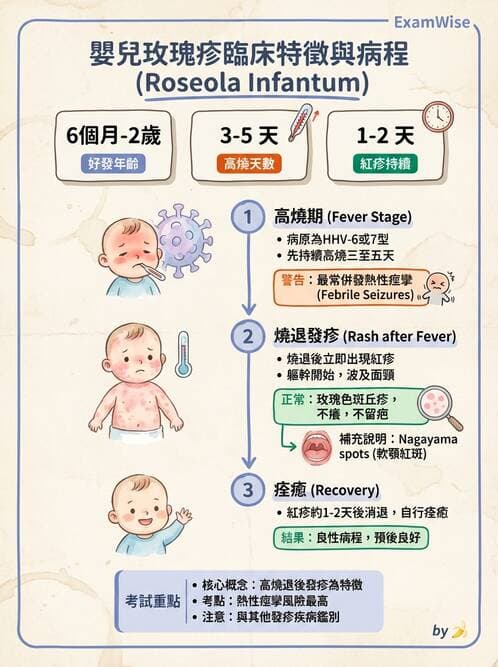 護理師 - 兒童傳染性疾病 - AI 圖文解析預覽