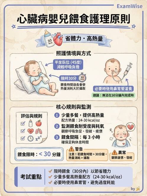 護理師 - 兒童循環系統疾病 - AI 圖文解析預覽