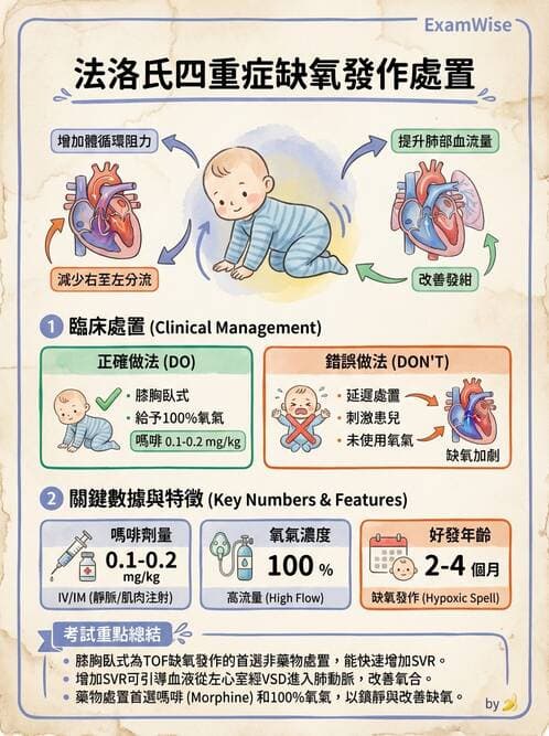 護理師 - 兒童循環系統疾病 - AI 圖文解析預覽