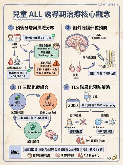護理師 - 兒童血液與腫瘤疾病 - AI 圖文解析預覽