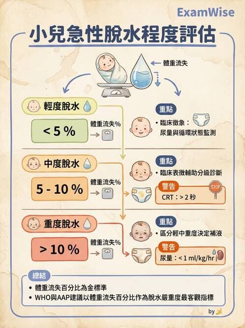 護理師 - 兒童消化系統疾病 - AI 圖文解析預覽