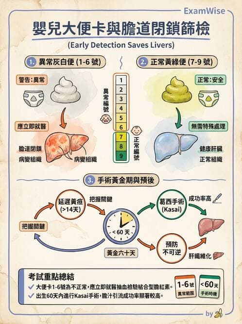 護理師 - 兒童消化系統疾病 - AI 圖文解析預覽