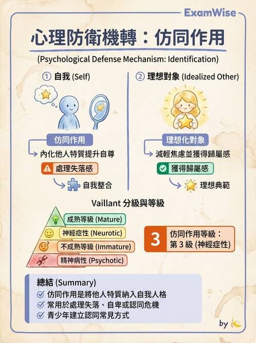 護理師 - 焦慮症與壓力相關障礙 - AI 圖文解析預覽