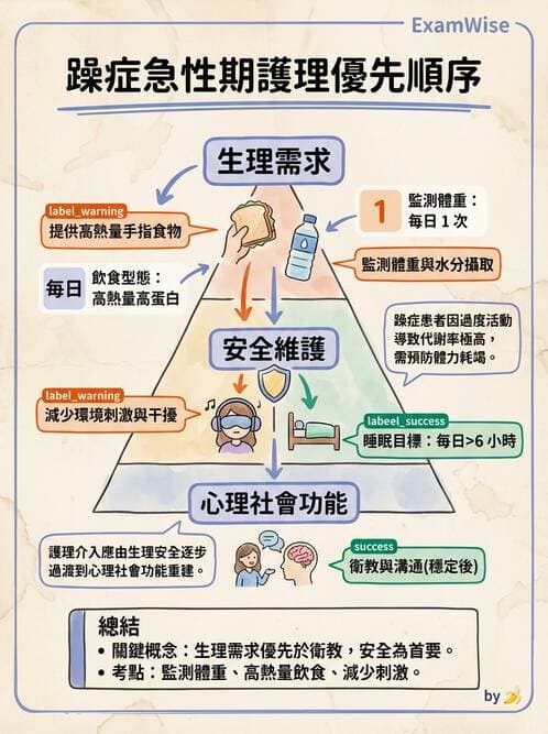 護理師 - 雙相情緒障礙護理 - AI 圖文解析預覽