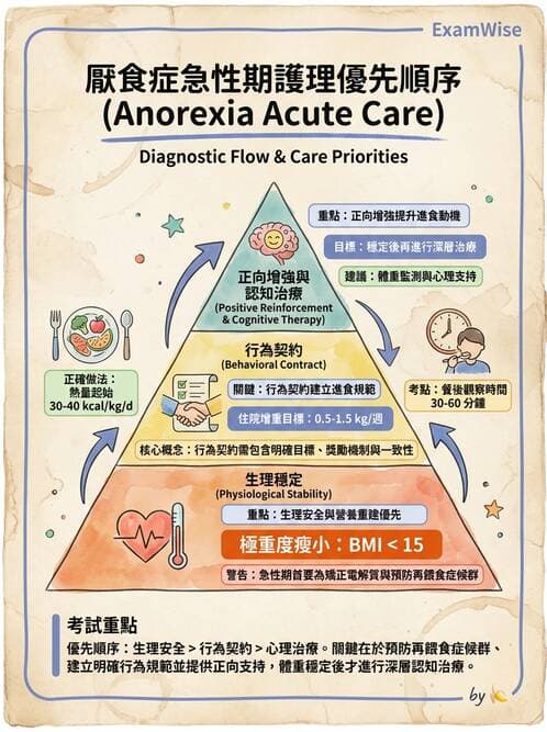 護理師 - 兒童青少年精神疾患 - AI 圖文解析預覽