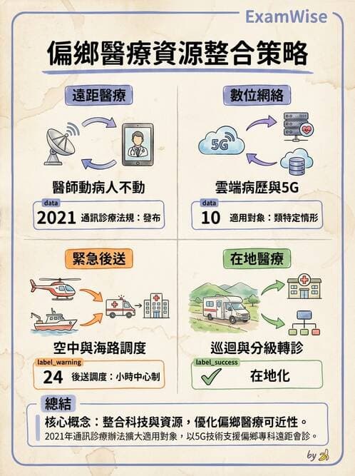 護理師 - 健康照護體系與健康政策 - AI 圖文解析預覽