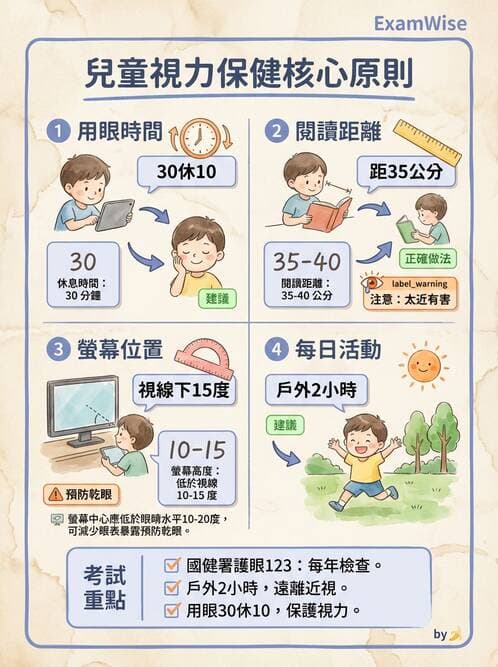 護理師 - 婦幼與青少年健康 - AI 圖文解析預覽