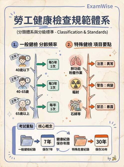護理師 - 職業衛生護理 - AI 圖文解析預覽