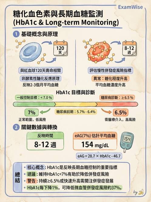 護理師 - 慢性病防治 - AI 圖文解析預覽