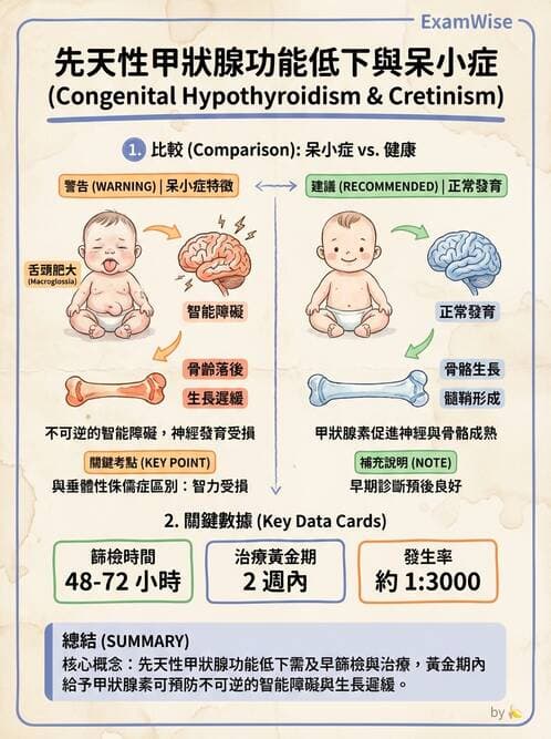 護理師 - 內分泌系統 - AI 圖文解析預覽