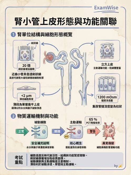 護理師 - 泌尿生殖系統 - AI 圖文解析預覽