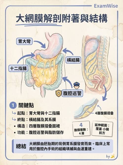 護理師 - 消化道 - AI 圖文解析預覽