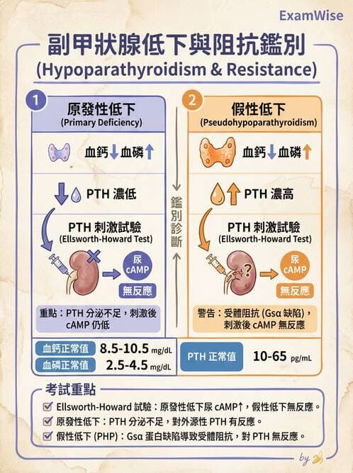 護理師 - 神經及內分泌系統 - AI 圖文解析預覽