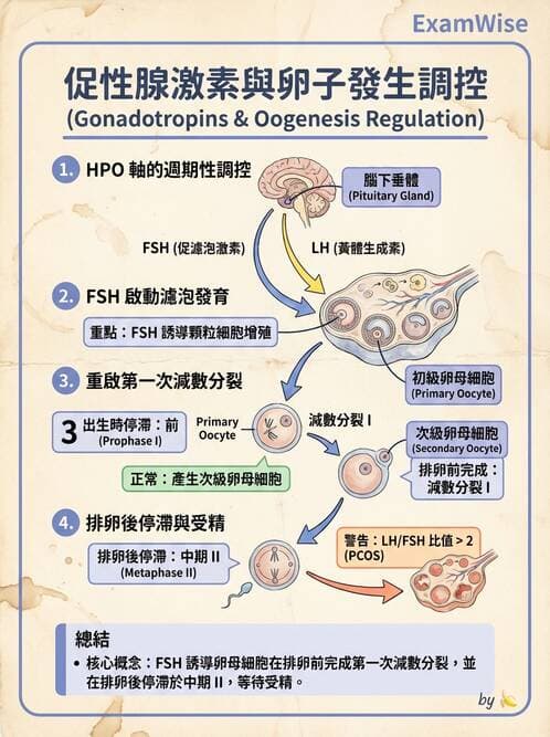 護理師 - 生殖系統 - AI 圖文解析預覽